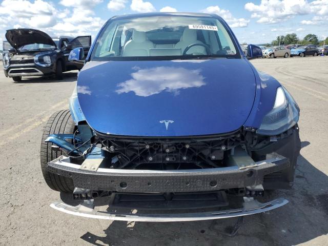 7SAYGDEF4NF556035 - 2022 TESLA MODEL Y 蓝色 照片 5