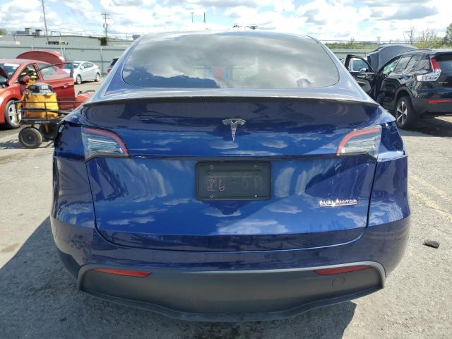 7SAYGDEF4NF556035 - 2022 TESLA MODEL Y 蓝色 照片 6
