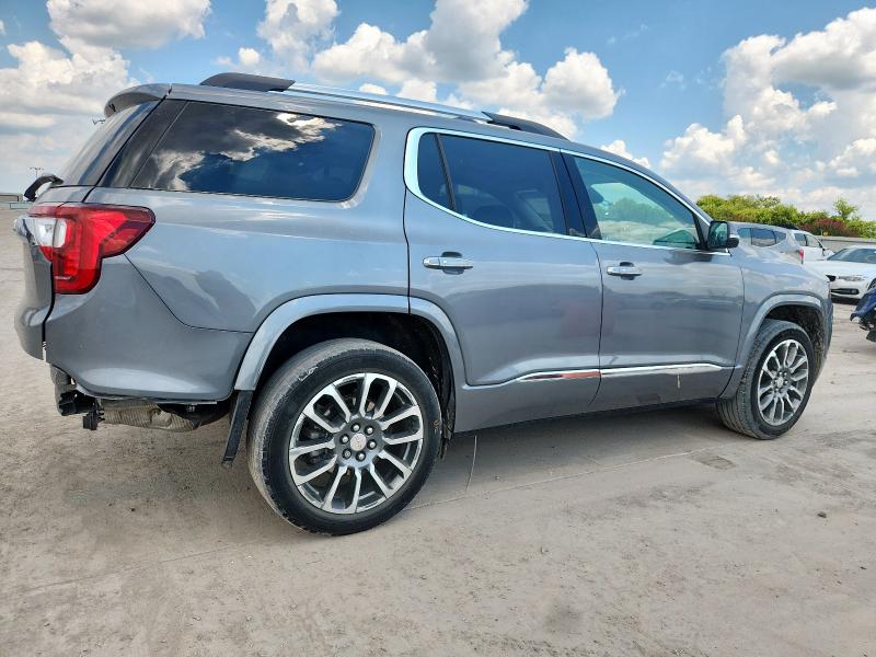 1GKKNPLS2MZ102146 - 2021 GMC ACADIA DENALI GRAY photo 3