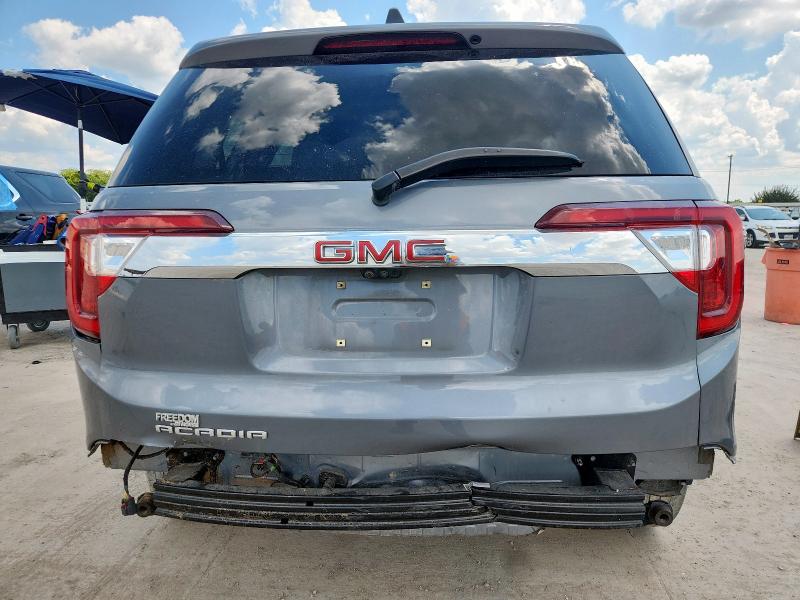 1GKKNPLS2MZ102146 - 2021 GMC ACADIA DENALI GRAY photo 6