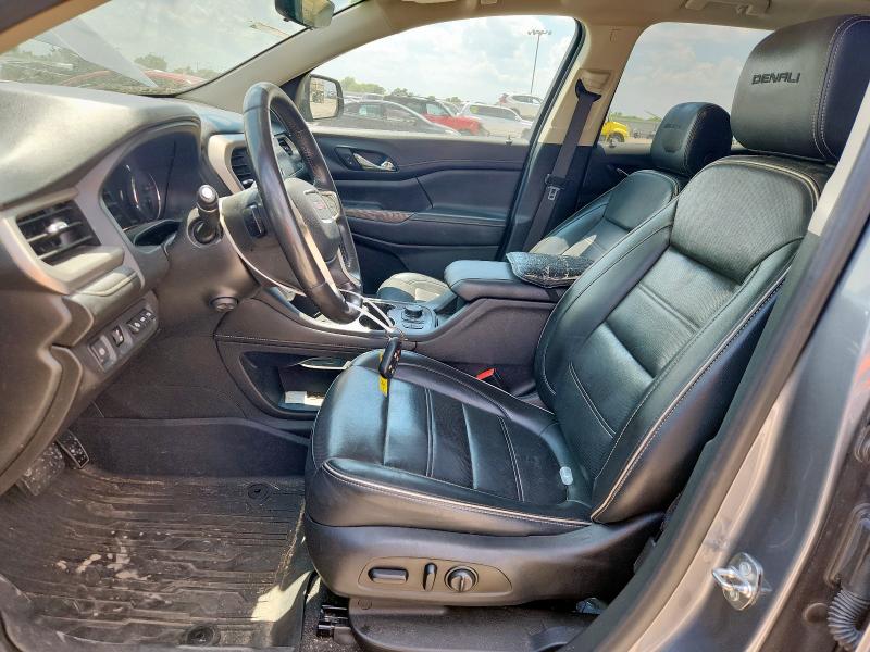 1GKKNPLS2MZ102146 - 2021 GMC ACADIA DENALI GRAY photo 7