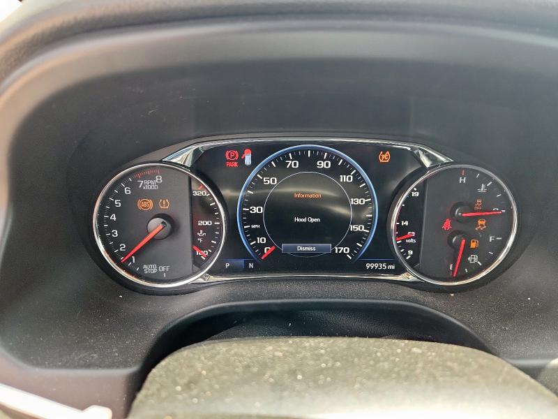 1GKKNPLS2MZ102146 - 2021 GMC ACADIA DENALI GRAY photo 9