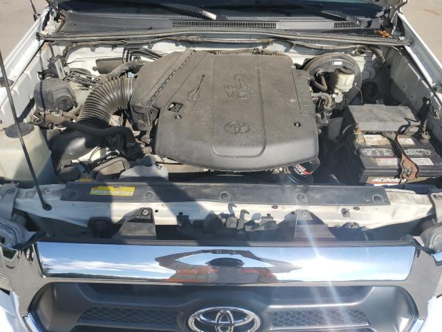 5TFJU4GN9FX078732 - 2015 TOYOTA TACOMA DOUBLE CAB PRERUNNER WHITE photo 11