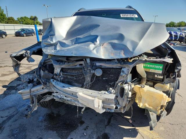 JF2SH6CC2AH776497 - 2010 SUBARU FORESTER 2.5X PREMIUM SILVER photo 5