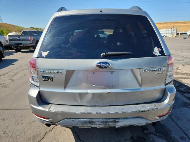 JF2SH6CC2AH776497 - 2010 SUBARU FORESTER 2.5X PREMIUM SILVER photo 6