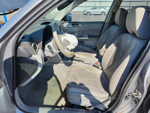 JF2SH6CC2AH776497 - 2010 SUBARU FORESTER 2.5X PREMIUM SILVER photo 7
