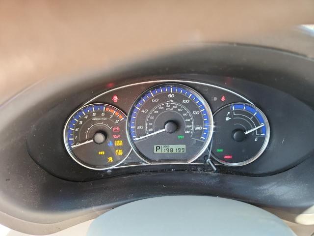 JF2SH6CC2AH776497 - 2010 SUBARU FORESTER 2.5X PREMIUM SILVER photo 9