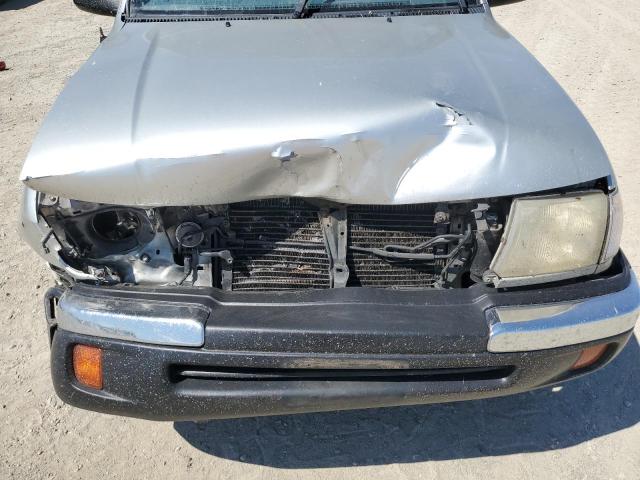 4TASM92N3YZ592104 - 2000 TOYOTA TACOMA XTRACAB PRERUNNER Արծաթագույն լուսանկար 11