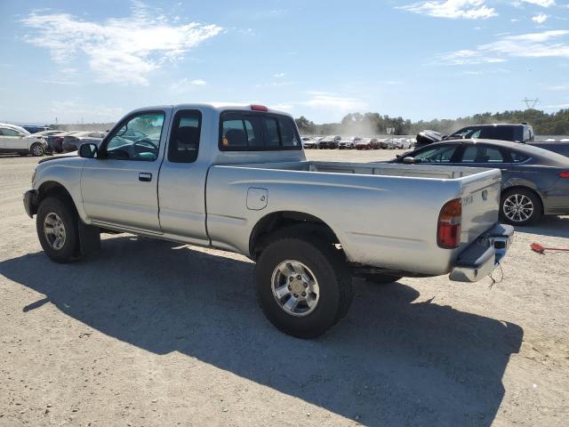 4TASM92N3YZ592104 - 2000 TOYOTA TACOMA XTRACAB PRERUNNER Արծաթագույն լուսանկար 2