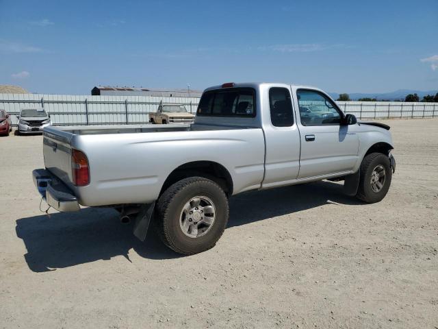 4TASM92N3YZ592104 - 2000 TOYOTA TACOMA XTRACAB PRERUNNER Արծաթագույն լուսանկար 3
