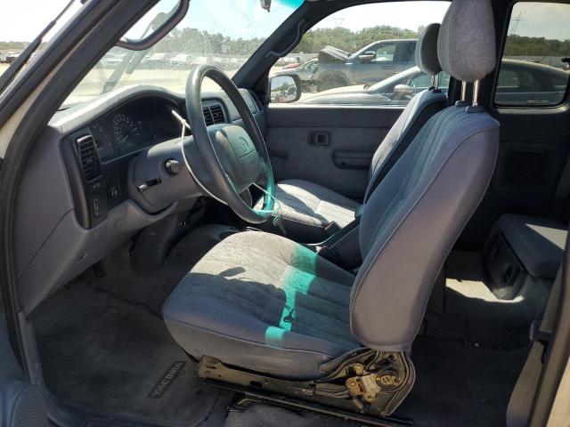 4TASM92N3YZ592104 - 2000 TOYOTA TACOMA XTRACAB PRERUNNER Արծաթագույն լուսանկար 7