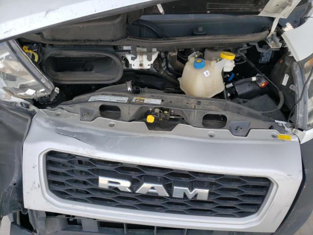3C6LRVDG3NE131078 - 2022 RAM PROMASTER 2500 HIGH WHITE photo 12