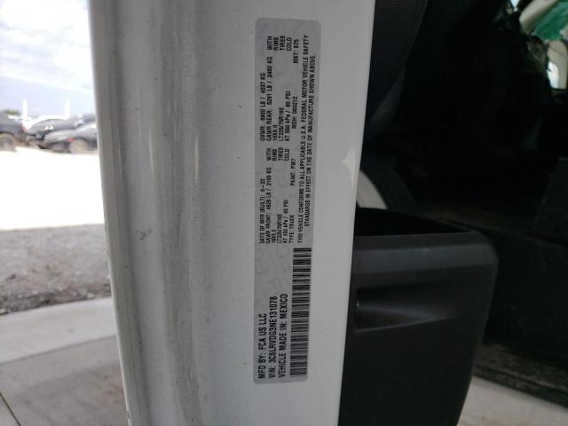 3C6LRVDG3NE131078 - 2022 RAM PROMASTER 2500 HIGH WHITE photo 13