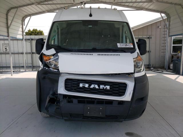3C6LRVDG3NE131078 - 2022 RAM PROMASTER 2500 HIGH WHITE photo 5