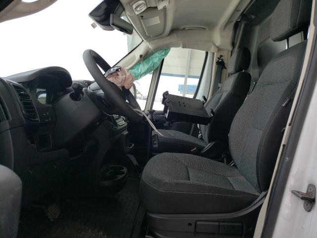 3C6LRVDG3NE131078 - 2022 RAM PROMASTER 2500 HIGH WHITE photo 7