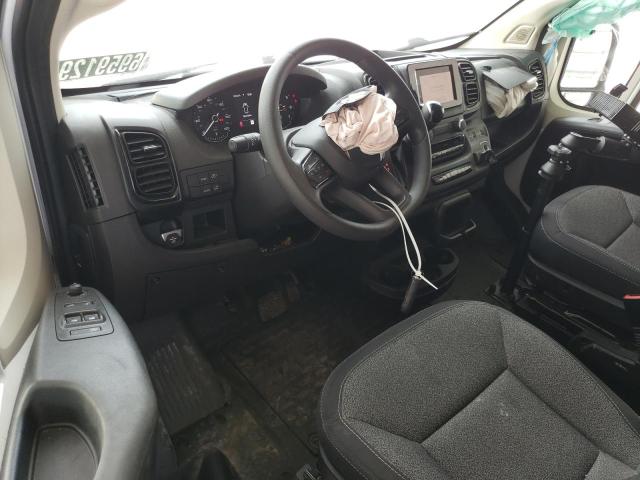 3C6LRVDG3NE131078 - 2022 RAM PROMASTER 2500 HIGH WHITE photo 8