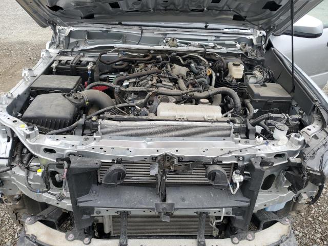 3TYLB5JN2RT007030 - 2024 TOYOTA TACOMA DOUBLE CAB ვერცხლისფერი ფოტო 11