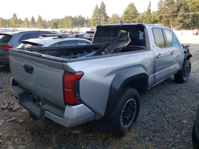 3TYLB5JN2RT007030 - 2024 TOYOTA TACOMA DOUBLE CAB ვერცხლისფერი ფოტო 3