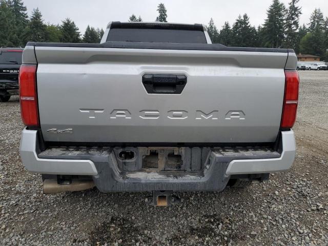 3TYLB5JN2RT007030 - 2024 TOYOTA TACOMA DOUBLE CAB ვერცხლისფერი ფოტო 6