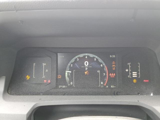 3TYLB5JN2RT007030 - 2024 TOYOTA TACOMA DOUBLE CAB ვერცხლისფერი ფოტო 9