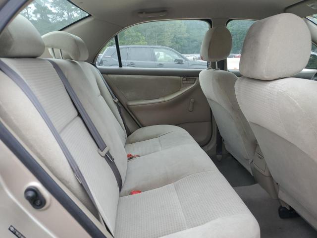 2T1BR32E48C926525 - 2008 TOYOTA COROLLA CE TAN photo 10