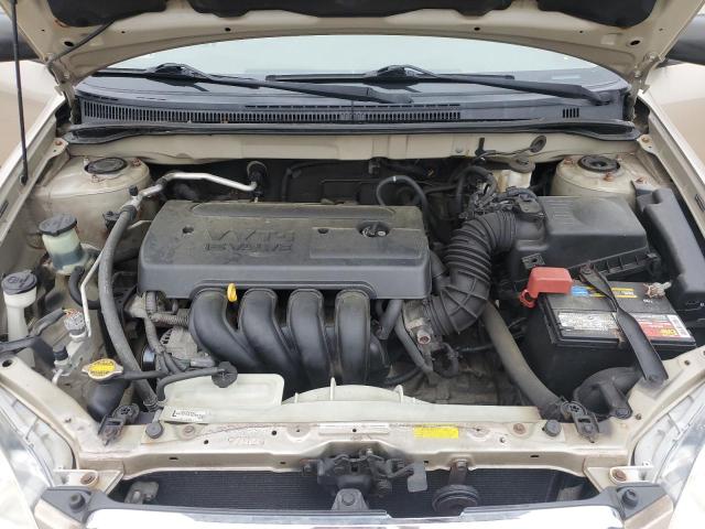 2T1BR32E48C926525 - 2008 TOYOTA COROLLA CE TAN photo 11