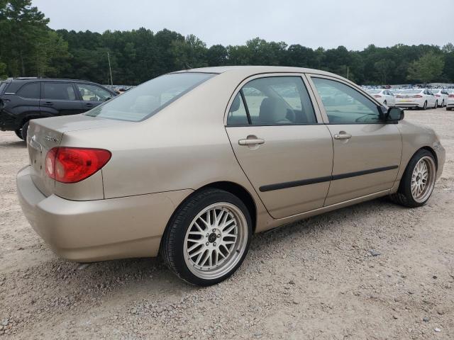 2T1BR32E48C926525 - 2008 TOYOTA COROLLA CE TAN photo 3