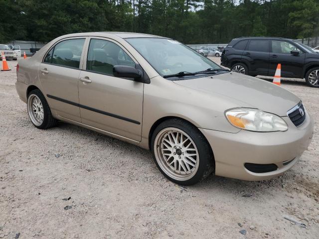 2T1BR32E48C926525 - 2008 TOYOTA COROLLA CE TAN photo 4