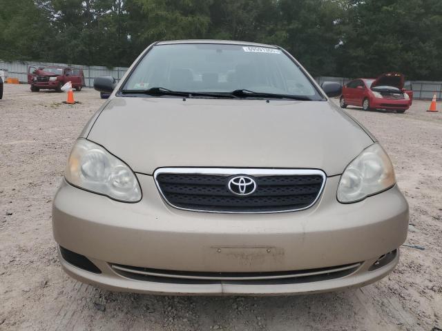 2T1BR32E48C926525 - 2008 TOYOTA COROLLA CE TAN photo 5