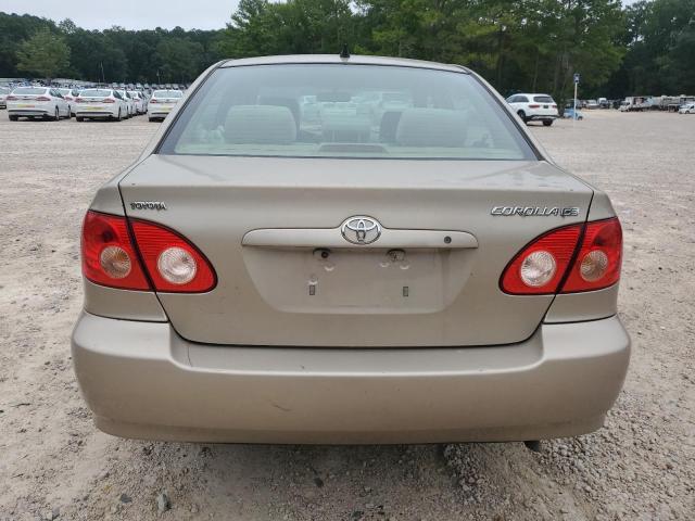 2T1BR32E48C926525 - 2008 TOYOTA COROLLA CE TAN photo 6