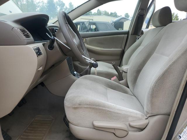 2T1BR32E48C926525 - 2008 TOYOTA COROLLA CE TAN photo 7