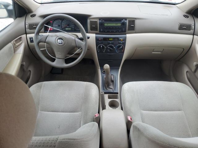 2T1BR32E48C926525 - 2008 TOYOTA COROLLA CE TAN photo 8