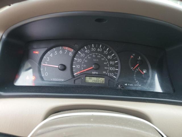 2T1BR32E48C926525 - 2008 TOYOTA COROLLA CE TAN photo 9