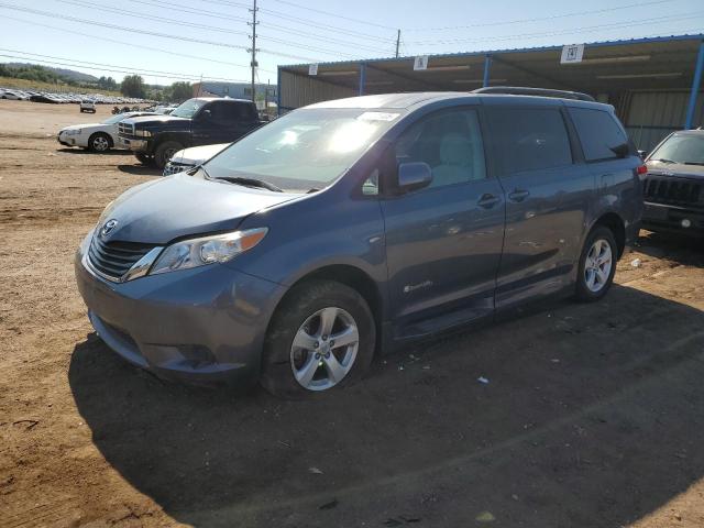 2013 TOYOTA SIENNA LE, 