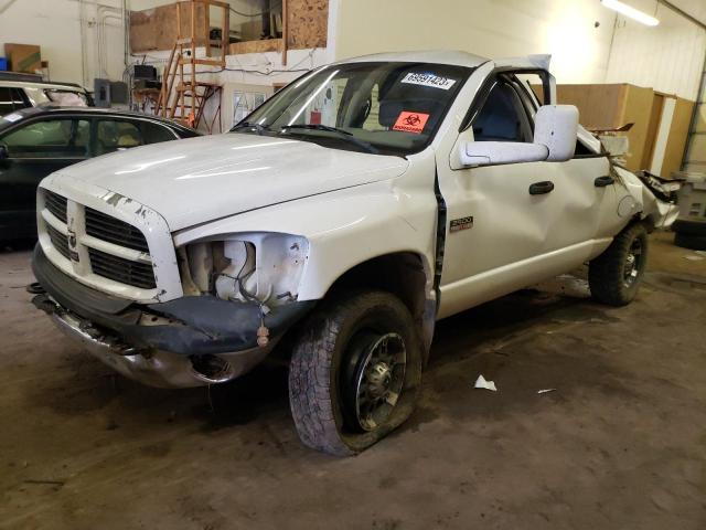 3D7KS28A98G154294 - 2008 DODGE RAM 2500 ST WHITE photo 1