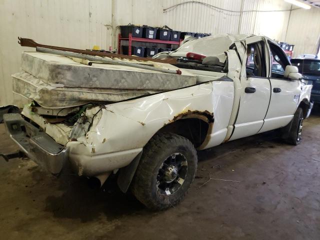 3D7KS28A98G154294 - 2008 DODGE RAM 2500 ST WHITE photo 3