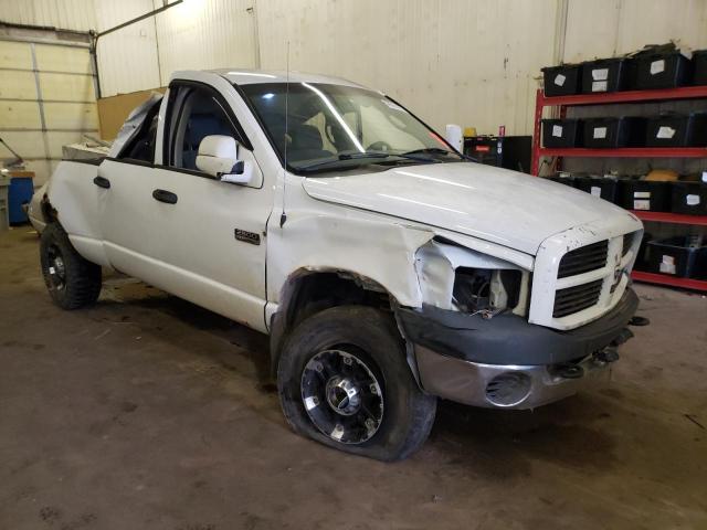 3D7KS28A98G154294 - 2008 DODGE RAM 2500 ST WHITE photo 4