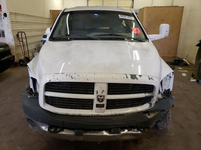 3D7KS28A98G154294 - 2008 DODGE RAM 2500 ST WHITE photo 5