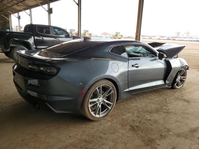 1G1FB1RS3N0133320 - 2022 CHEVROLET CAMARO LS 灰色 照片 3