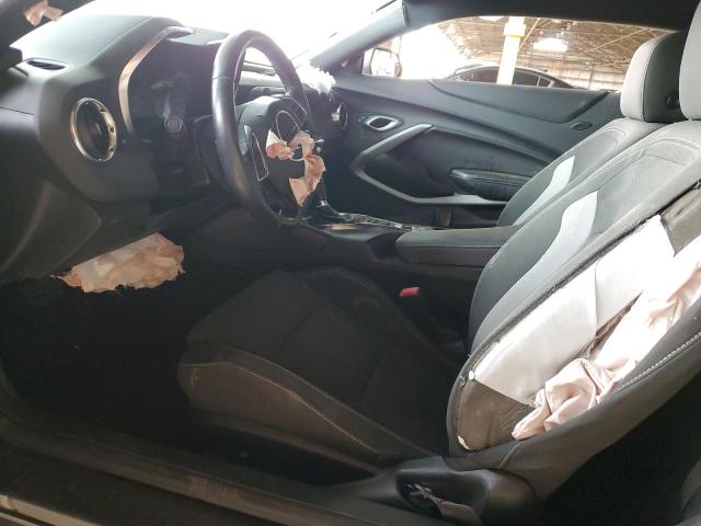 1G1FB1RS3N0133320 - 2022 CHEVROLET CAMARO LS 灰色 照片 7