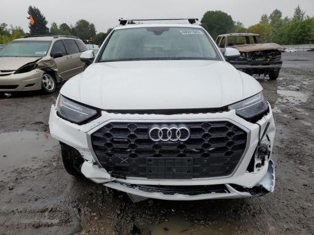 WA1EAAFY3P2049255 - 2023 AUDI Q5 PREMIUM PLUS 45 WHITE photo 5