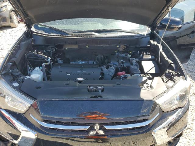 JA4AR3AU6KU032406 - 2019 MITSUBISHI OUTLANDER ES Schwarz Foto 12