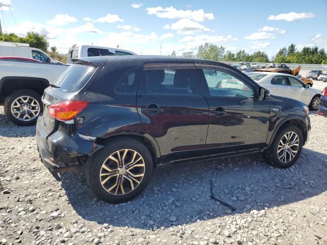 JA4AR3AU6KU032406 - 2019 MITSUBISHI OUTLANDER ES Schwarz Foto 3