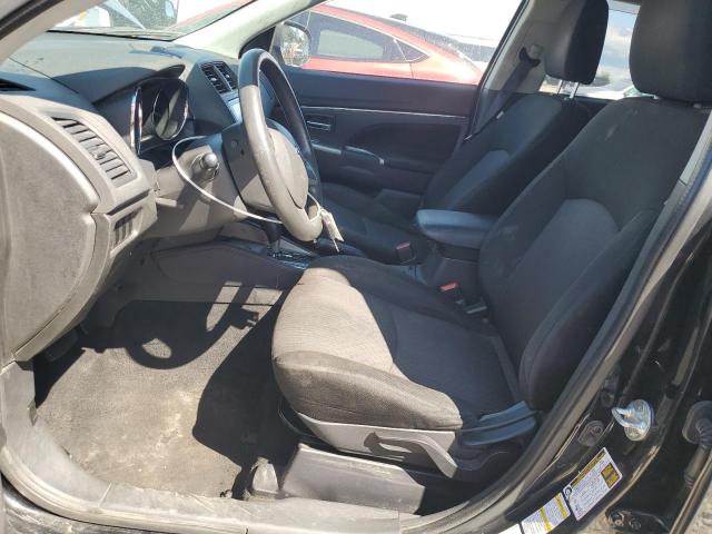 JA4AR3AU6KU032406 - 2019 MITSUBISHI OUTLANDER ES Schwarz Foto 7