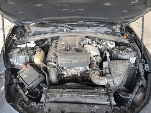 1G1FB1RX7K0109173 - 2019 CHEVROLET CAMARO LS GRAY photo 11