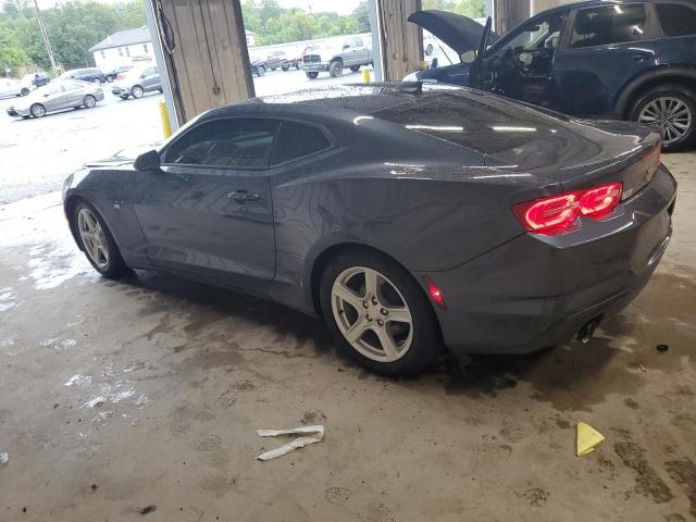 1G1FB1RX7K0109173 - 2019 CHEVROLET CAMARO LS GRAY photo 2