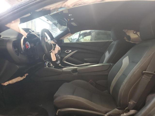 1G1FB1RX7K0109173 - 2019 CHEVROLET CAMARO LS GRAY photo 7