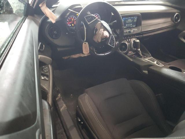 1G1FB1RX7K0109173 - 2019 CHEVROLET CAMARO LS GRAY photo 8