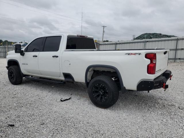 1GC4YLE78LF159285 - 2020 CHEVROLET SILVERADO K2500 HEAVY DUTY WHITE photo 2