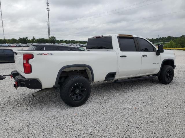 1GC4YLE78LF159285 - 2020 CHEVROLET SILVERADO K2500 HEAVY DUTY WHITE photo 3